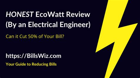 ecowatt electricity saving box review|does ecowatt work.